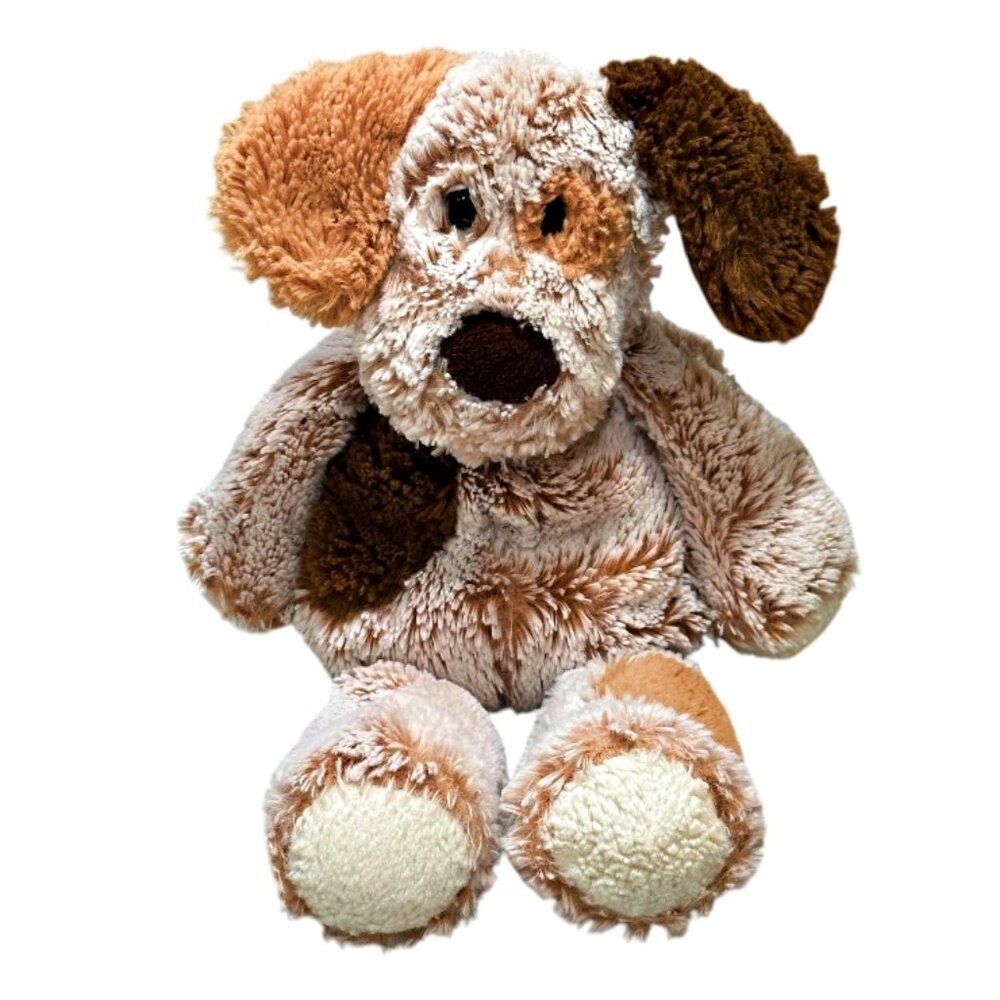 Mary Meyer Marshmallow Zoo Brown Spots Puppy Dog Plush Floppy Stuffed Animal 13"